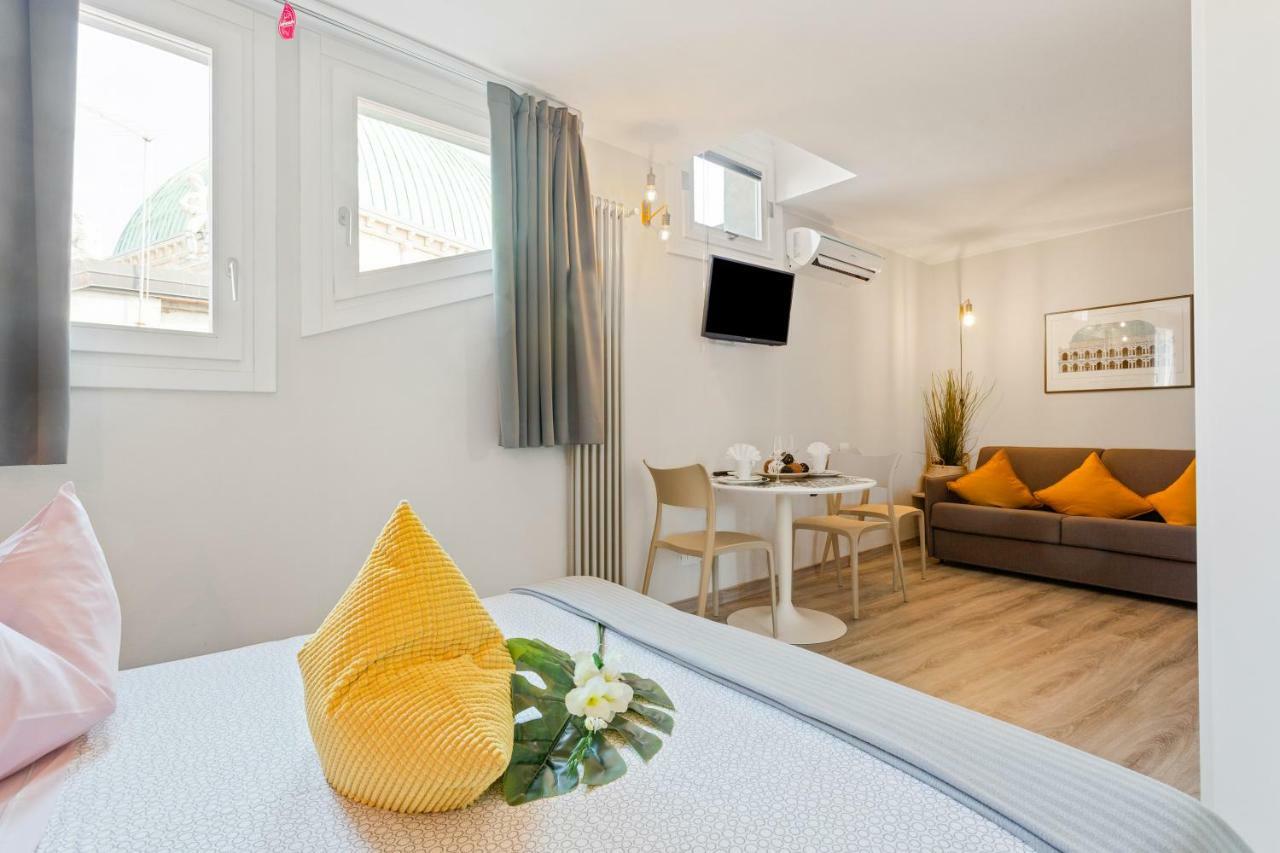 Piazzetta Palladio Romantic Studio Apartment Vicenza Exterior photo