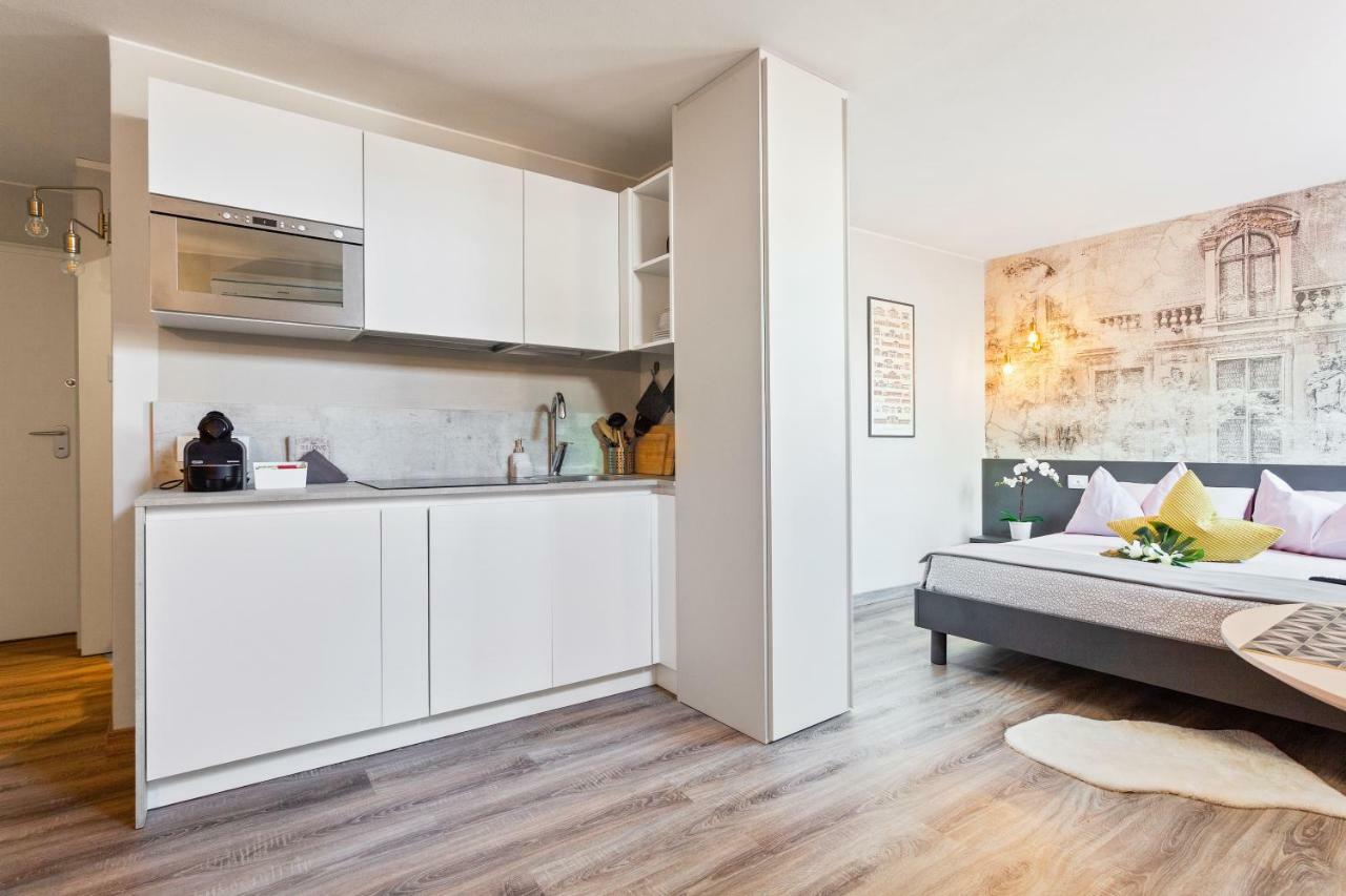 Piazzetta Palladio Romantic Studio Apartment Vicenza Exterior photo